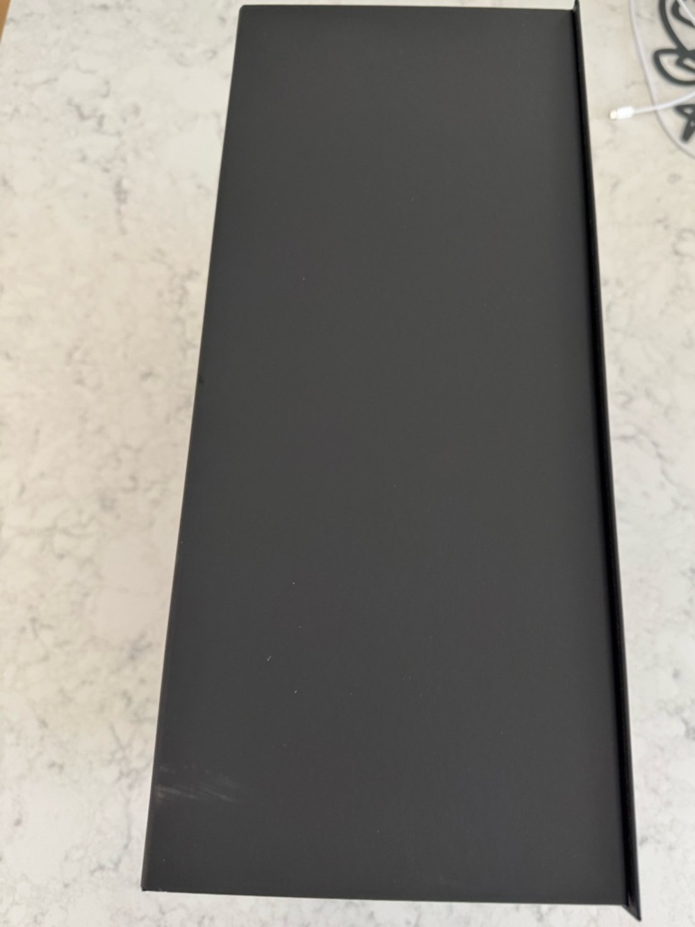CHANEL Black Box with White Logo - Picture 13 of 13